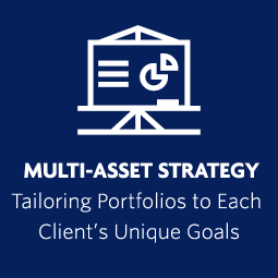 Multi Asset Strategiy. Tailoring Portfolios to Each Clients' Unique Goals.